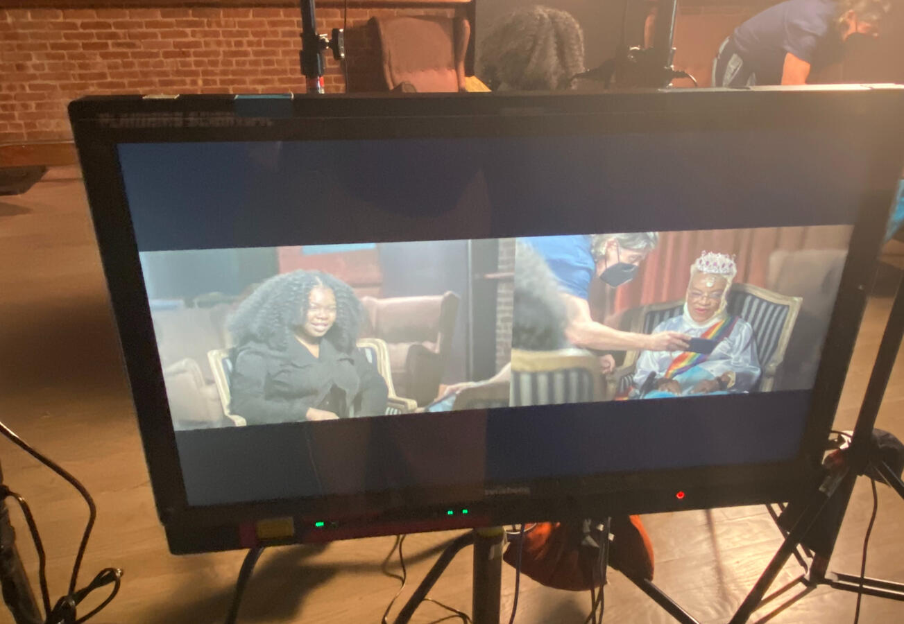 Jaz and Rev. Kennedy